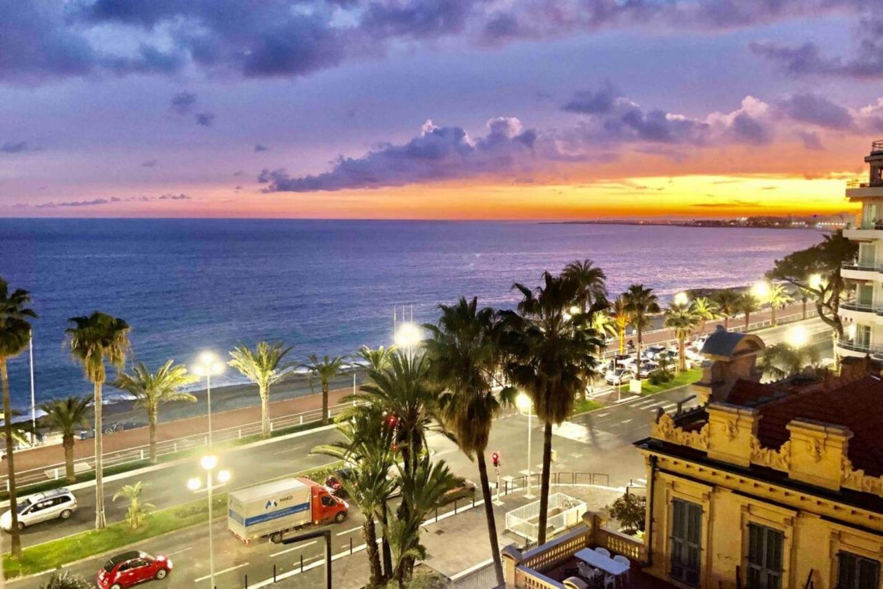 Sea View - Promenade Des Anglais 1 Bdr Ницца Экстерьер фото