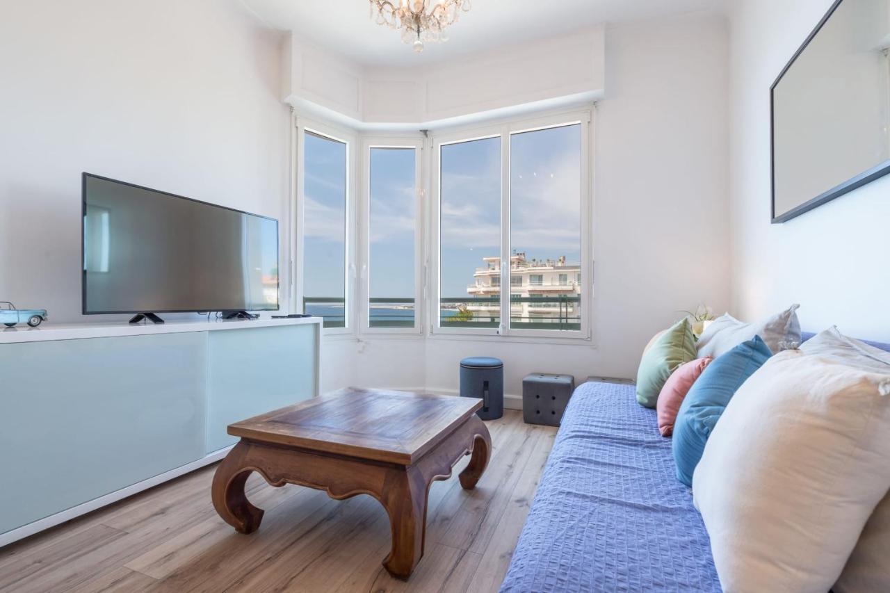 Sea View - Promenade Des Anglais 1 Bdr Ницца Экстерьер фото