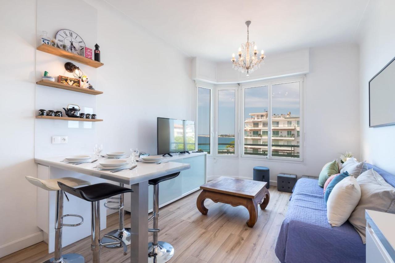 Sea View - Promenade Des Anglais 1 Bdr Ницца Экстерьер фото