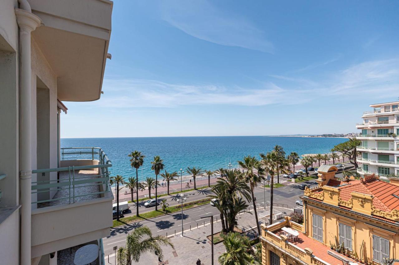Sea View - Promenade Des Anglais 1 Bdr Ницца Экстерьер фото