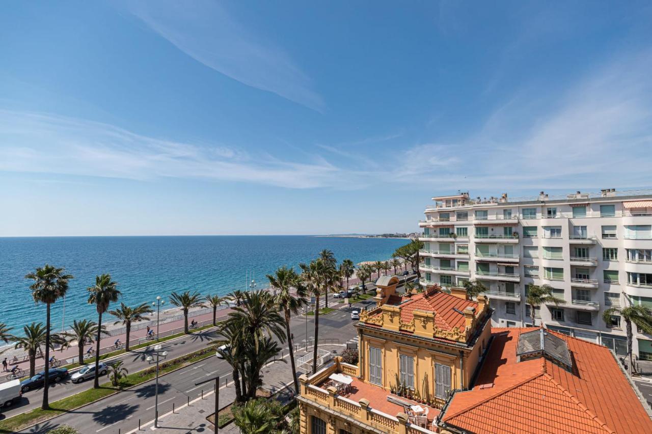 Sea View - Promenade Des Anglais 1 Bdr Ницца Экстерьер фото