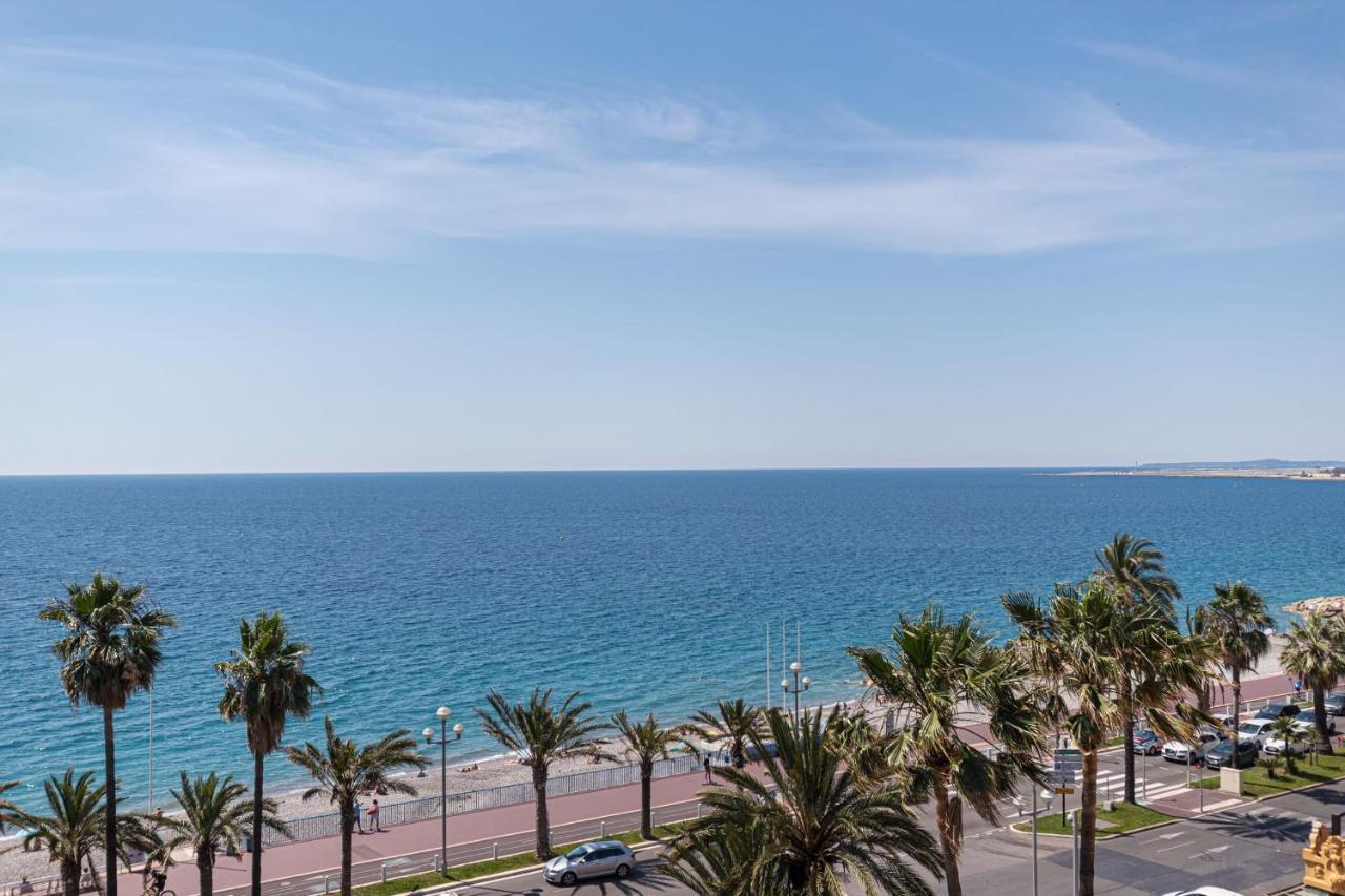 Sea View - Promenade Des Anglais 1 Bdr Ницца Экстерьер фото
