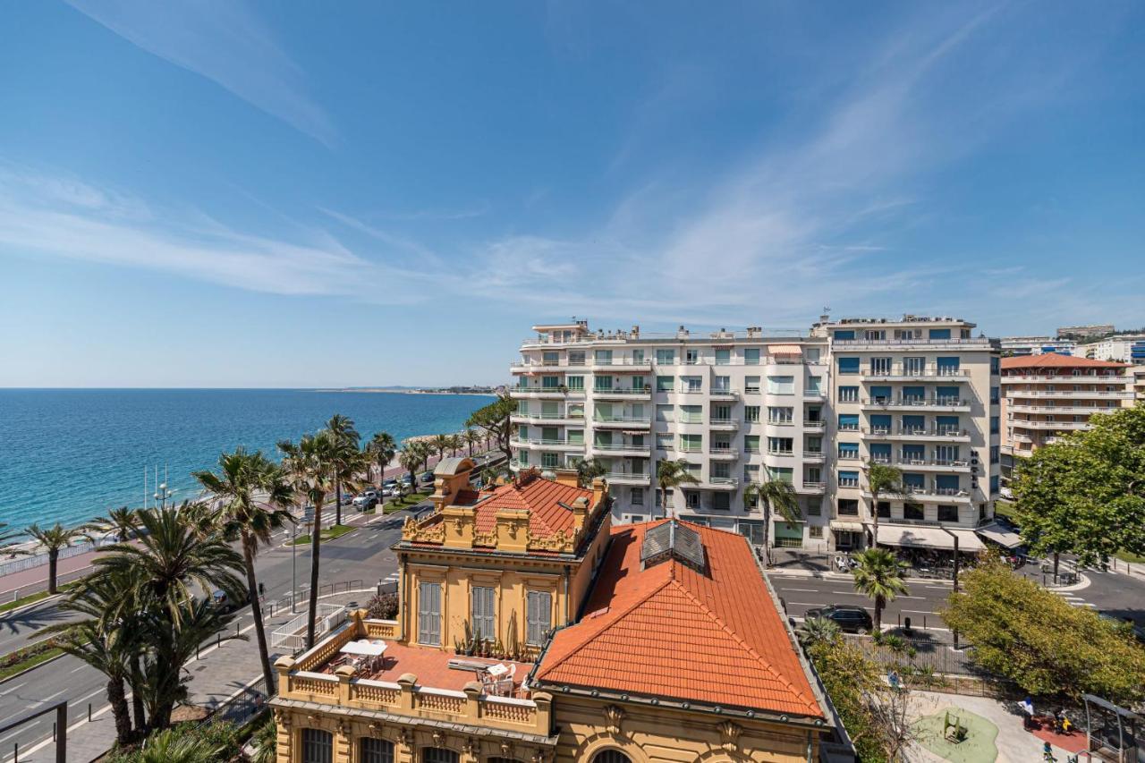 Sea View - Promenade Des Anglais 1 Bdr Ницца Экстерьер фото