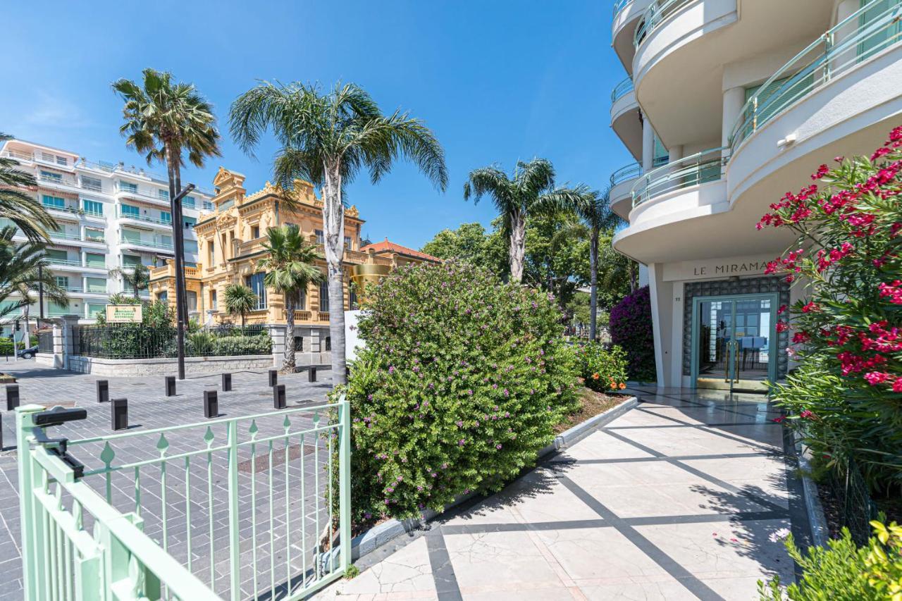 Sea View - Promenade Des Anglais 1 Bdr Ницца Экстерьер фото