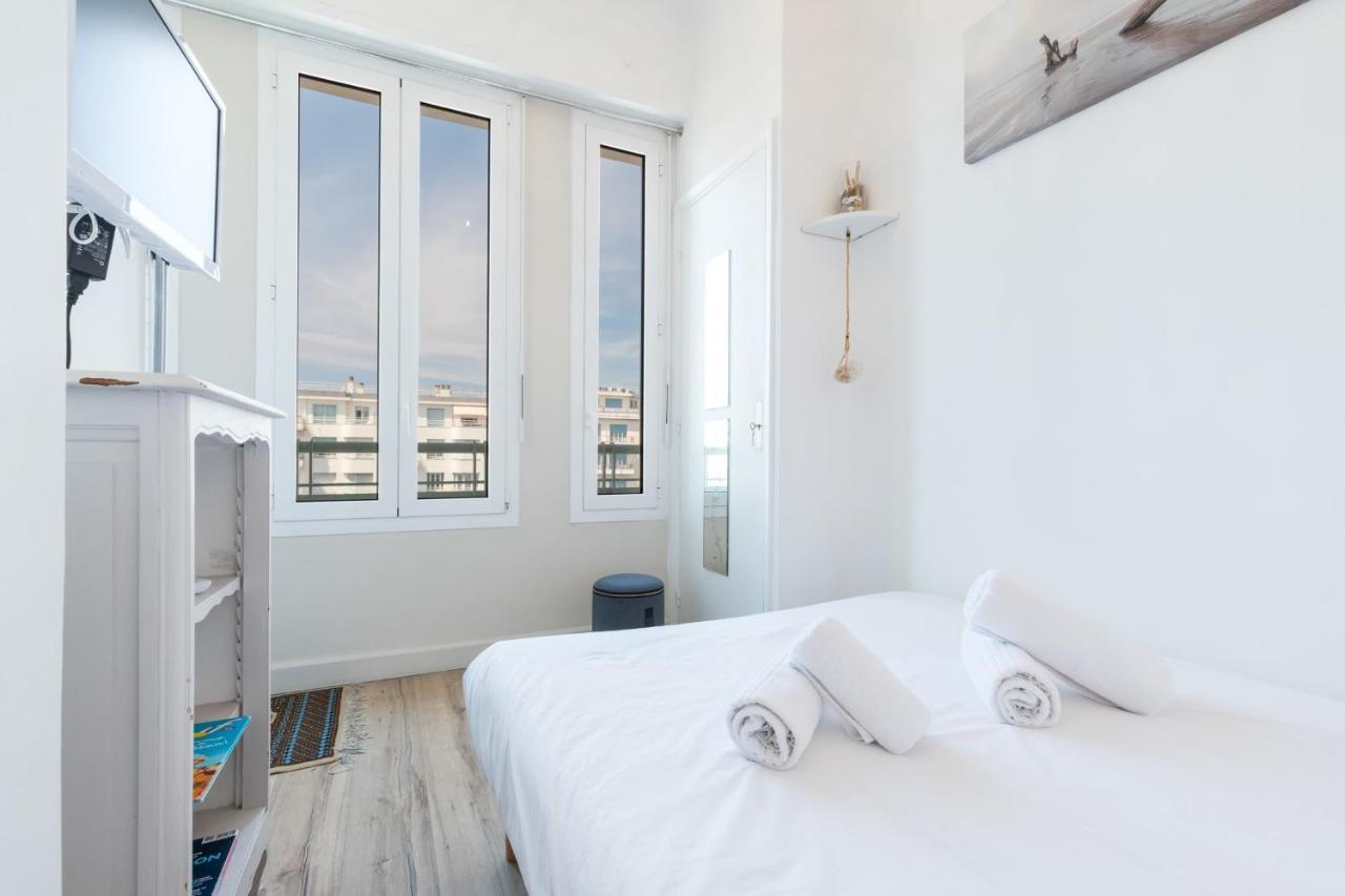 Sea View - Promenade Des Anglais 1 Bdr Ницца Экстерьер фото