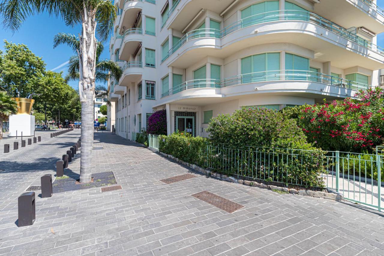 Sea View - Promenade Des Anglais 1 Bdr Ницца Экстерьер фото