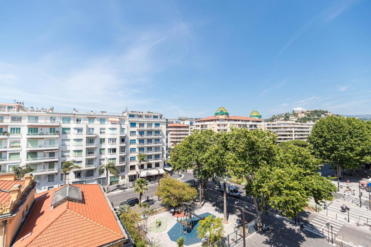 Sea View - Promenade Des Anglais 1 Bdr Ницца Экстерьер фото