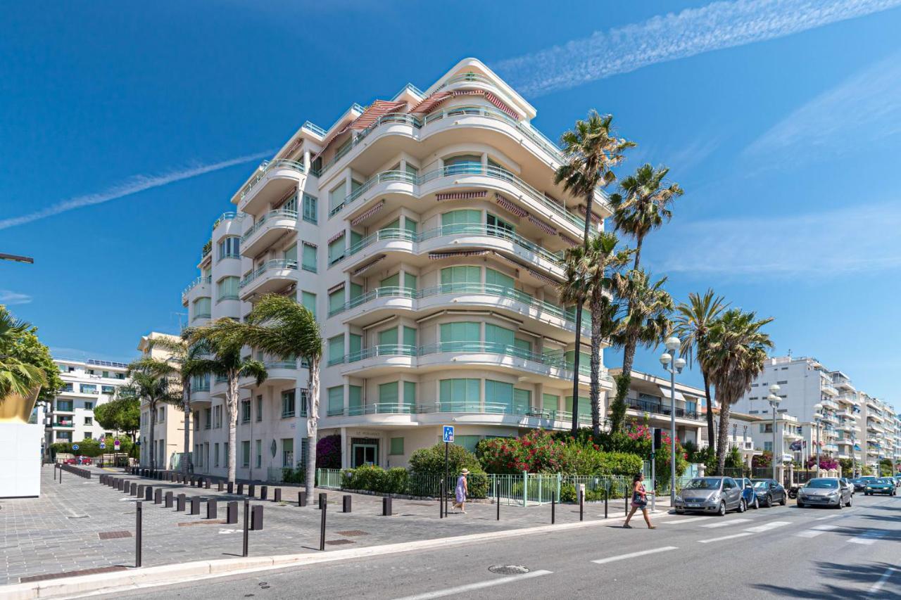 Sea View - Promenade Des Anglais 1 Bdr Ницца Экстерьер фото