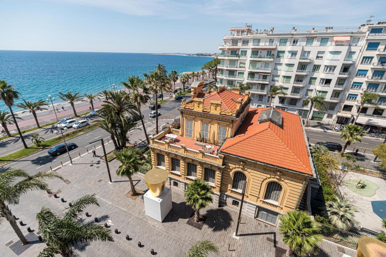 Sea View - Promenade Des Anglais 1 Bdr Ницца Экстерьер фото