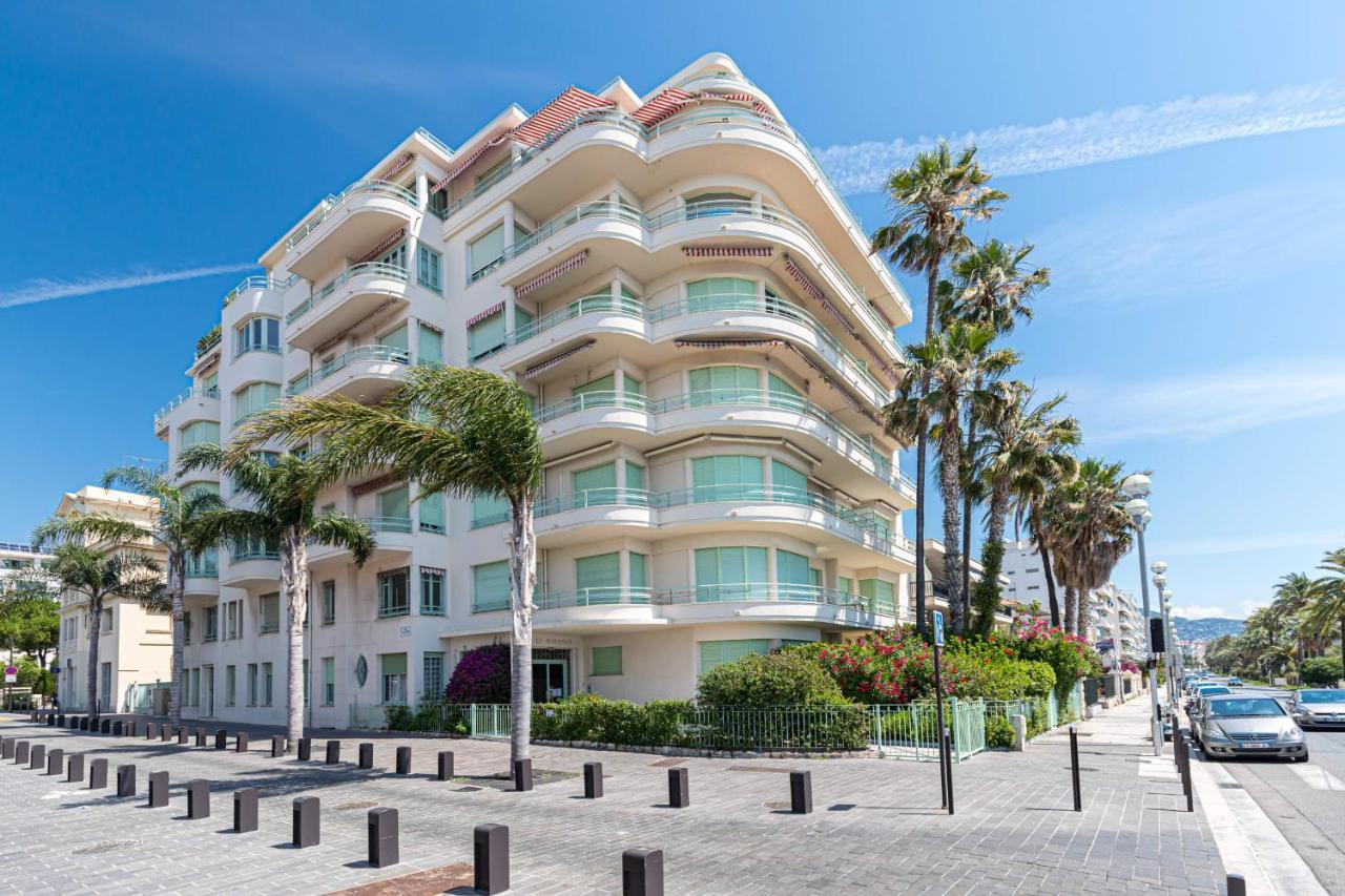 Sea View - Promenade Des Anglais 1 Bdr Ницца Экстерьер фото