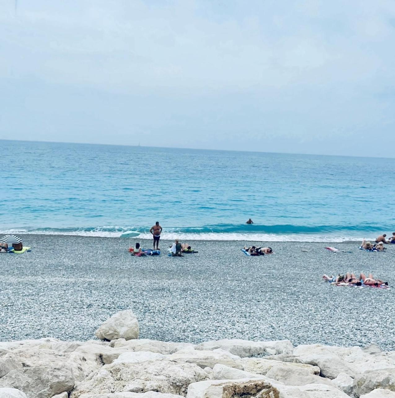 Sea View - Promenade Des Anglais 1 Bdr Ницца Экстерьер фото