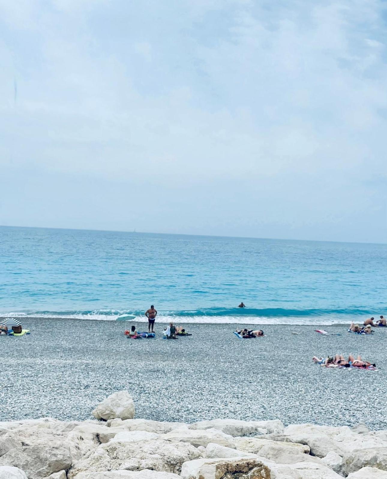 Sea View - Promenade Des Anglais 1 Bdr Ницца Экстерьер фото