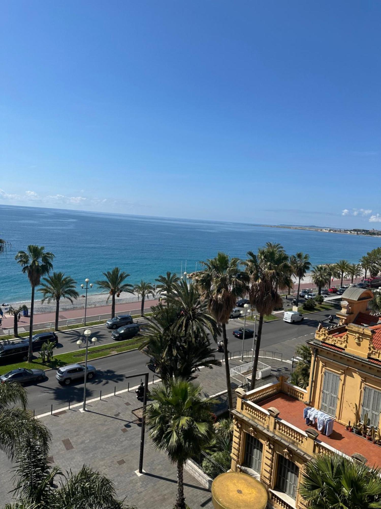 Sea View - Promenade Des Anglais 1 Bdr Ницца Экстерьер фото