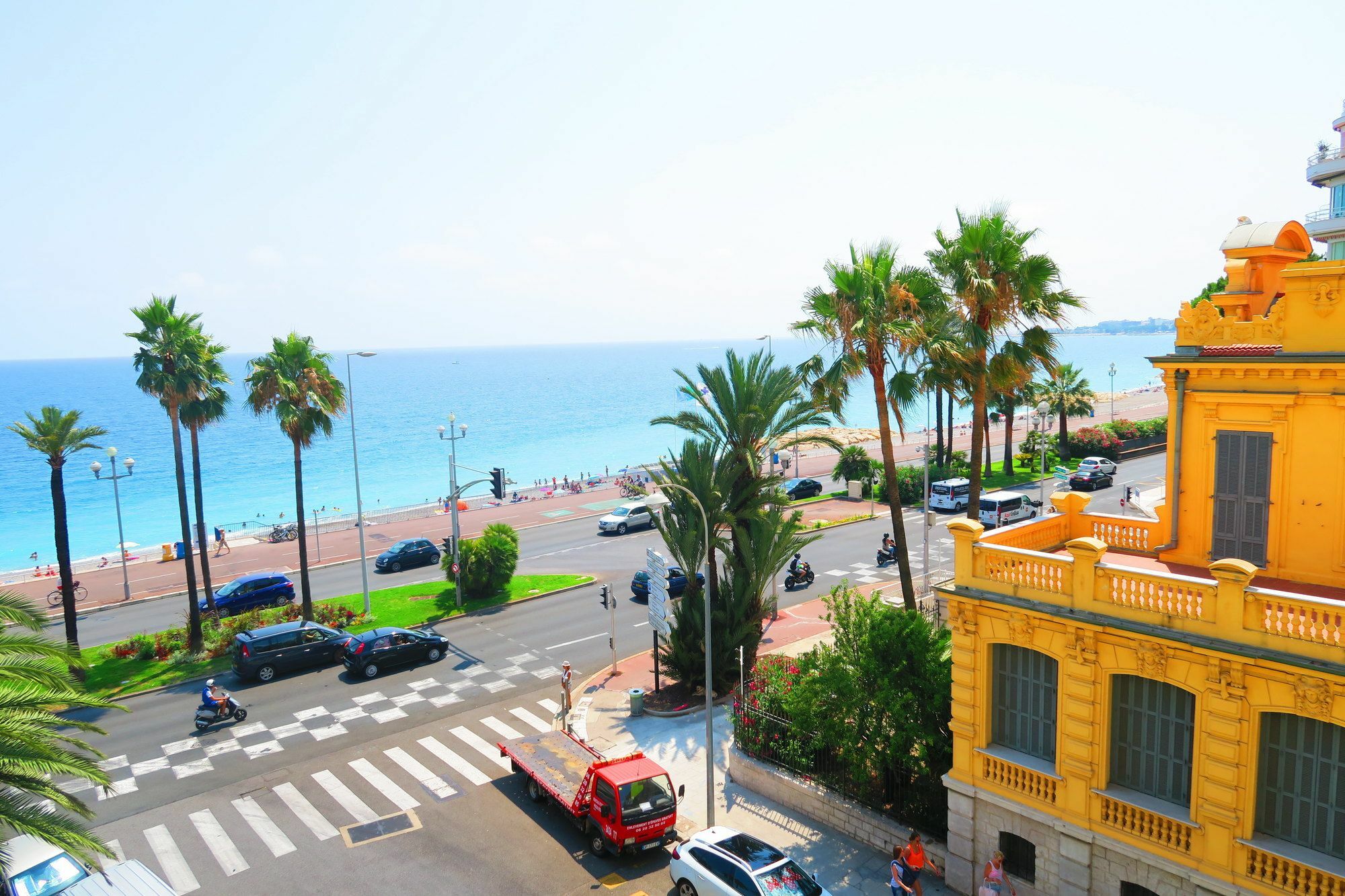Sea View - Promenade Des Anglais 1 Bdr Ницца Экстерьер фото