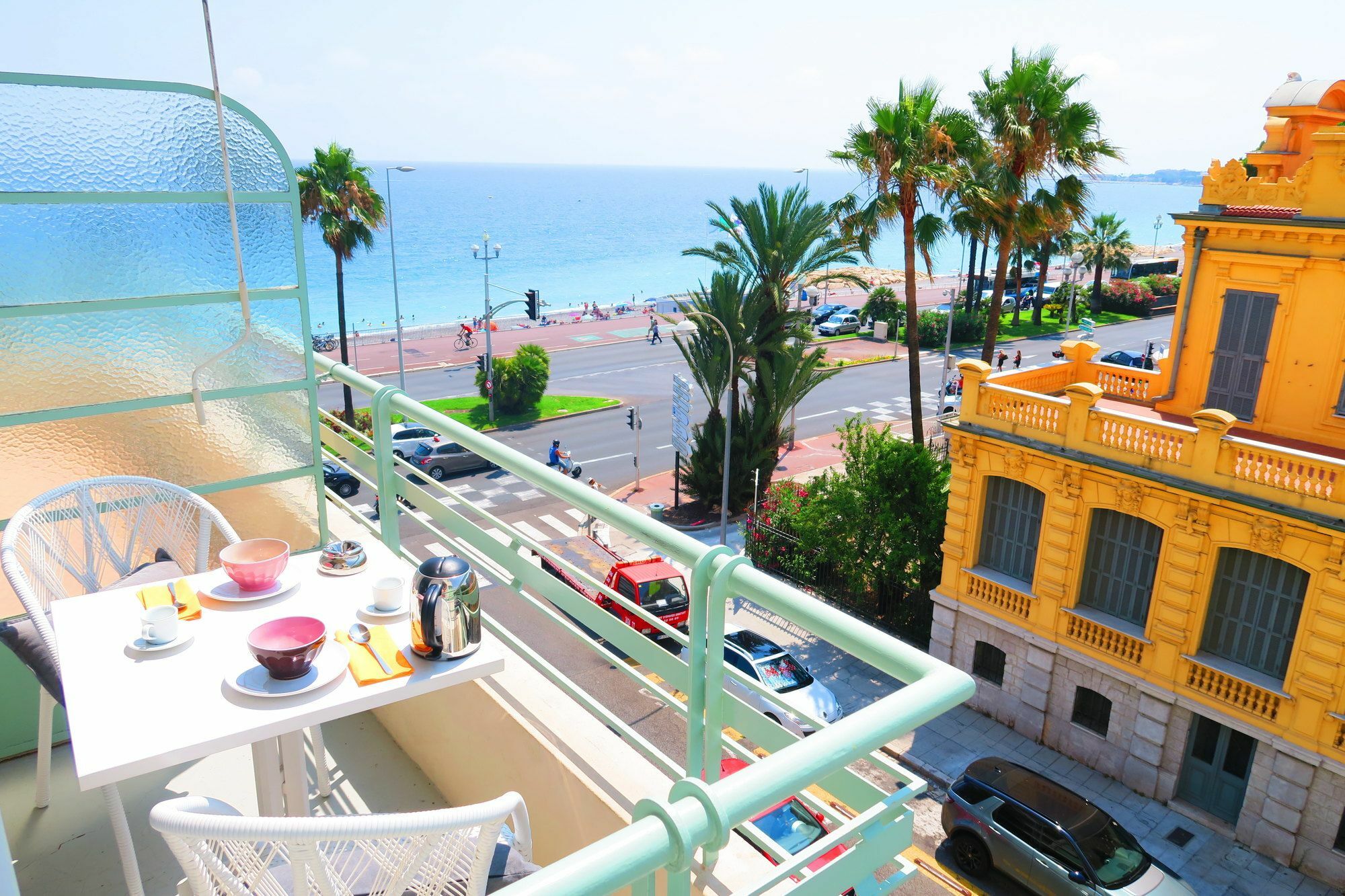 Sea View - Promenade Des Anglais 1 Bdr Ницца Экстерьер фото