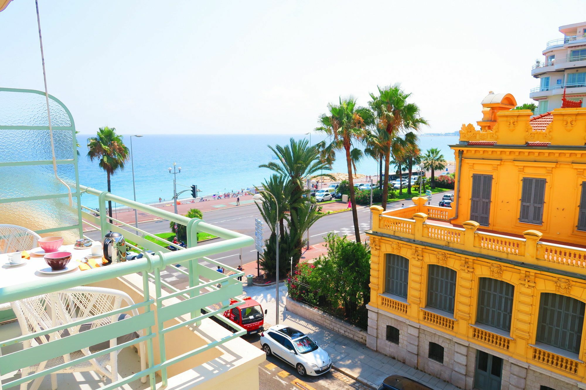 Sea View - Promenade Des Anglais 1 Bdr Ницца Экстерьер фото