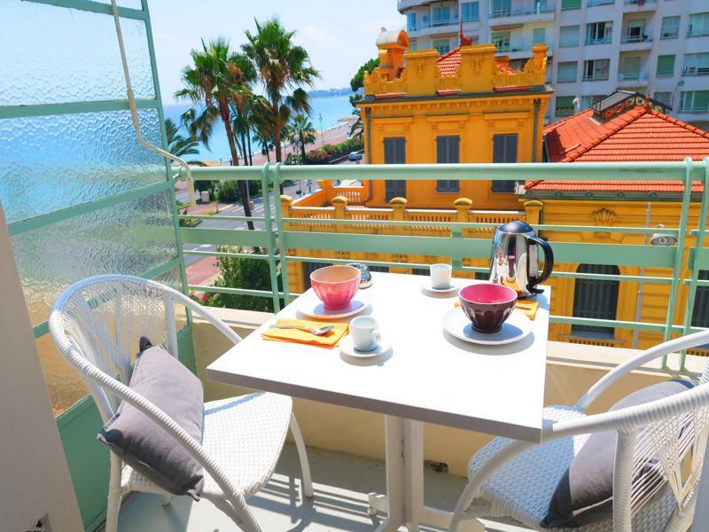 Sea View - Promenade Des Anglais 1 Bdr Ницца Экстерьер фото